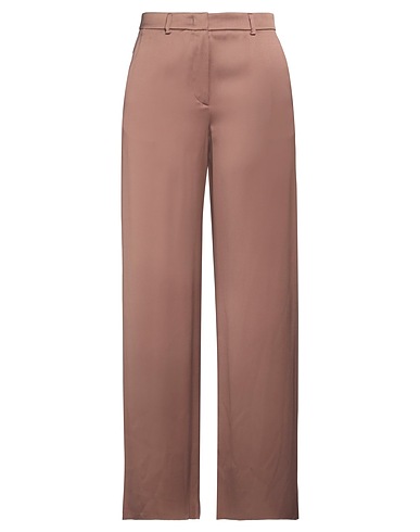 GIORGIO ARMANI Casual trouser Khaki 100% Silk