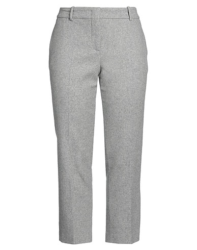 ERMANNO SCERVINO Casual pants Light grey 62% Wool, 35% Polyamide, 2% Elastane, 1% Acrylic