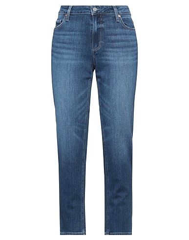 PAIGE Denim pants Blue 93% Cotton, 5% Polyester, 2% Elastane
