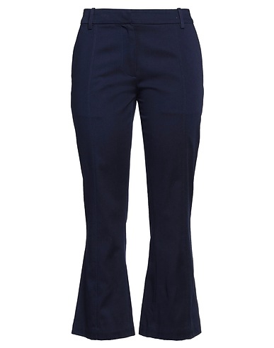 MARNI Casual trouser Blue 94% Virgin Wool, 5% Elastane, 1% Polyamide