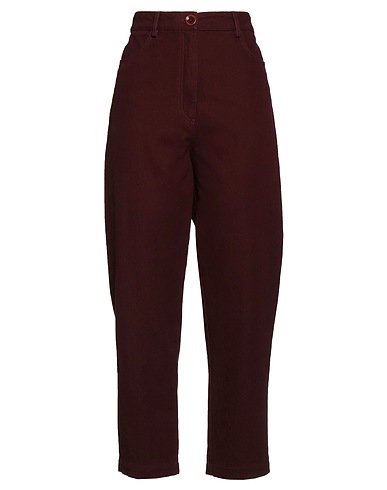 SESSUN Casual trouser Rust 54% Cotton, 44% Polyamide, 2% Elastane
