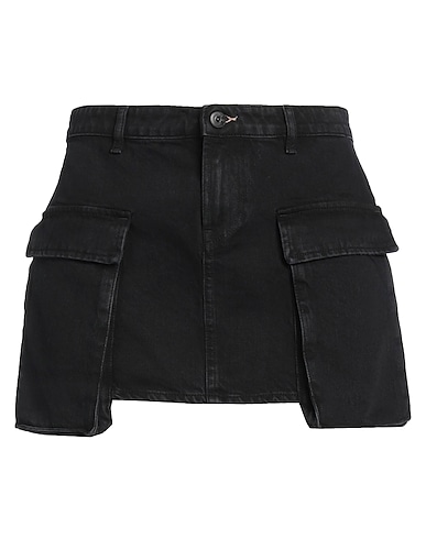 3x1 NYC Denim skirt Black 100% Cotton