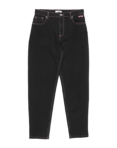 MSGM Denim pants 98% Cotton, 2% Elastane