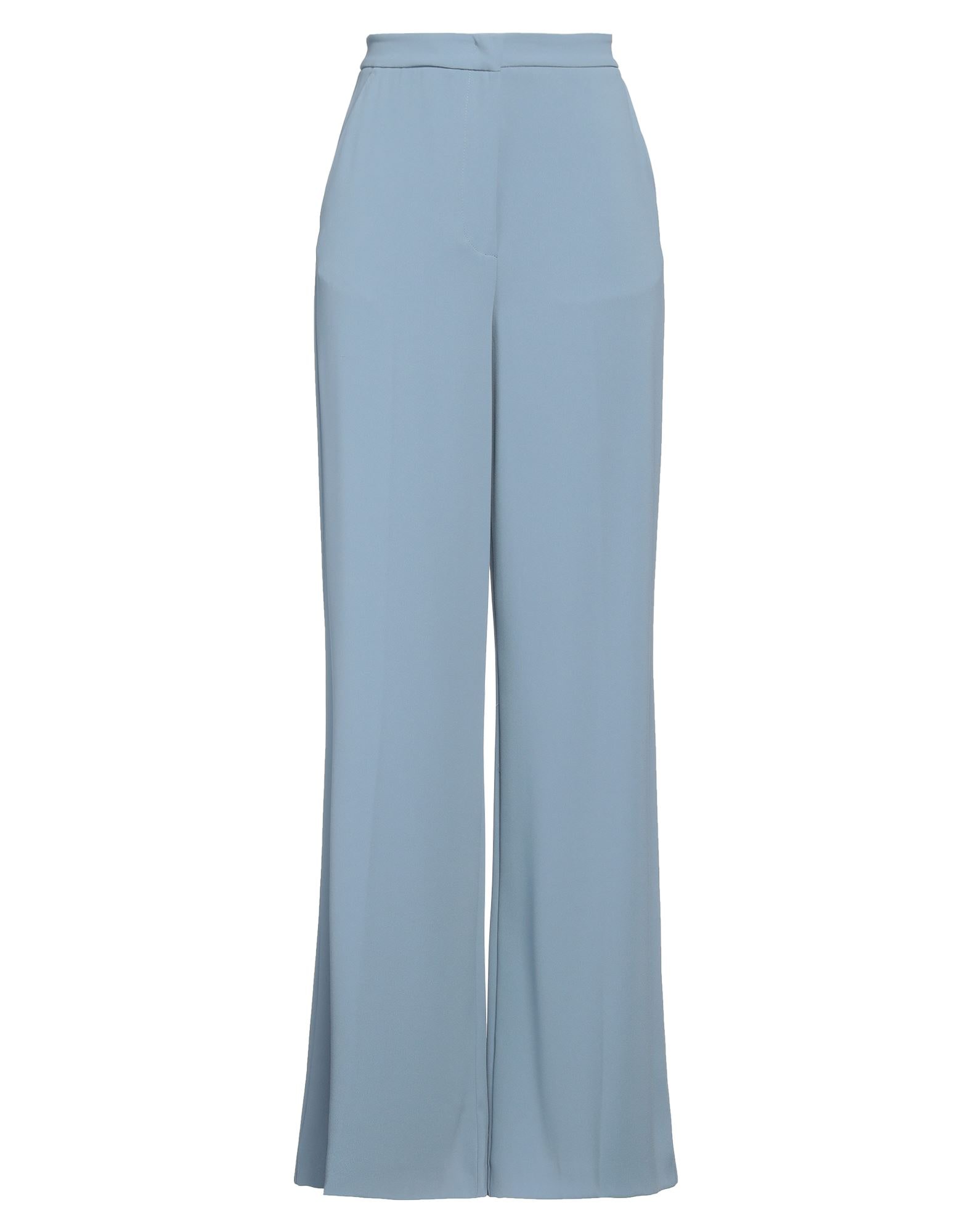 パンツ PINKO Women Straight Pants 104978A2I8PJE Blue PINKO rhinestone-embellished straight-leg Trousers | Blue
