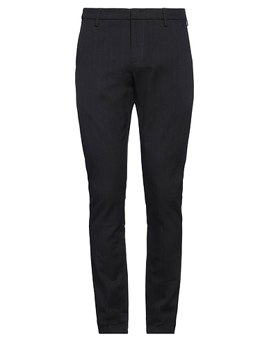 DONDUP Casual pants Navy 54% Virgin Wool, 44% Cotton, 2% Elastane