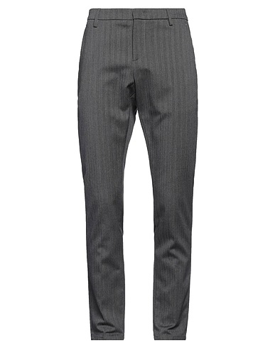 DONDUP Pantalone Antracite 54% Lana Vergine, 44% Cotone, 2% Elastan