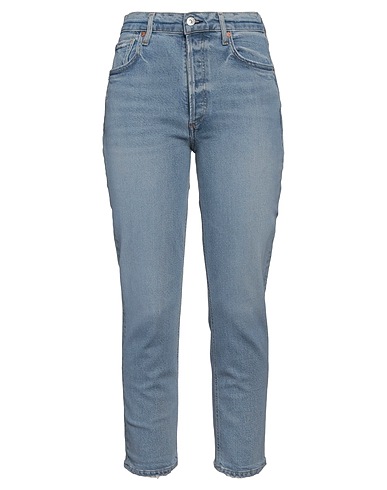 CITIZENS OF HUMANITY Denim pants Blue 59% Organic cotton, 40% EcoVero™ viscose, 1% Elastane