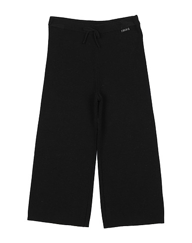 LIU •JO Casual trouser Black 50% Viscose, 30% Cotton, 20% Polyamide