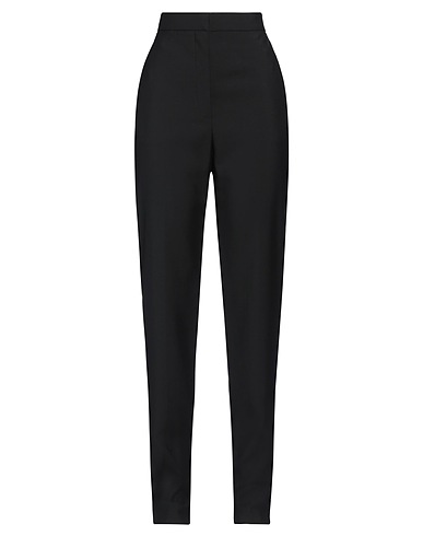 MCQUEEN Casual trouser Black 100% Wool