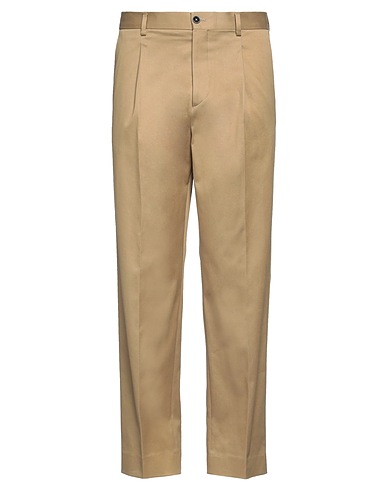 BE ABLE Pantalone Cammello 98% Cotone, 2% Elastan