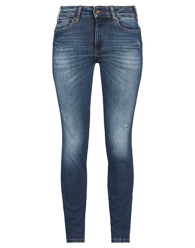 STAFF GALLERY Pantaloni jeans Blu 92% Cotone, 6% Poliestere, 2% Lyocell