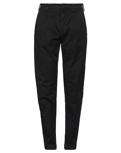 ROMANO RIDOLFI Pantalone Nero 98% Cotone, 2% Elastan
