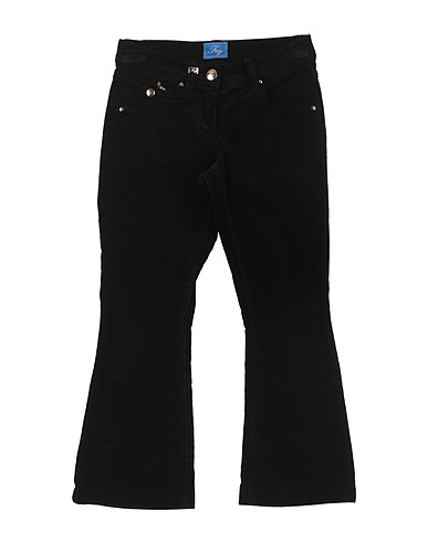 FAY Pantalone Nero 96% Cotone, 4% Elastan