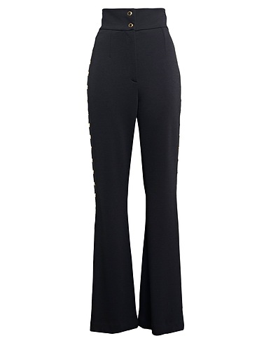 DOLCE&GABBANA Casual pants Black 69% Polyamide, 28% Wool, 3% Elastane
