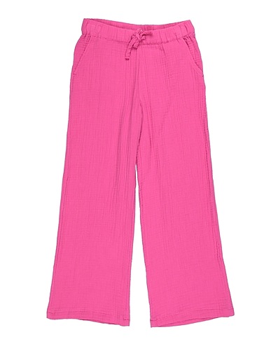 KIDS ONLY Casual pants FUCSIA 80% Cotton, 20% Recycled cotton