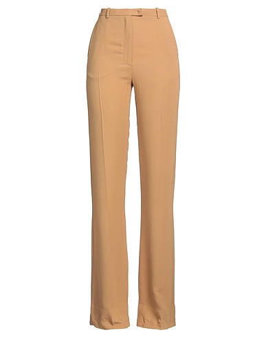MALLONI Casual pants Camel 44% Polyamide, 30% Polyester, 25% Virgin Wool, 1% Elastane