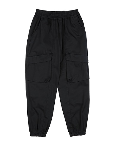 DONDUP Casual pants Midnight blue 97% Cotton, 3% Elastane