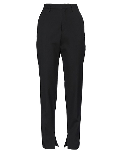 COVERT Casual trouser Black 55% Polyester, 45% Wool