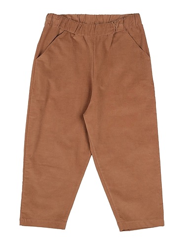 DOUUOD Pantalone Cammello 97% Cotone, 3% Elastan