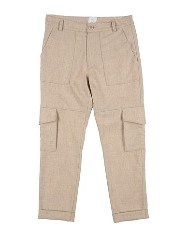 ELEVENTY Casual trouser Cream 90% Virgin Wool, 8% Cashmere, 2% Elastane