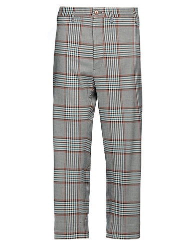 VIVIENNE WESTWOOD Casual trouser Blue 85% Viscose, 13% Virgin Wool, 2% Elastane