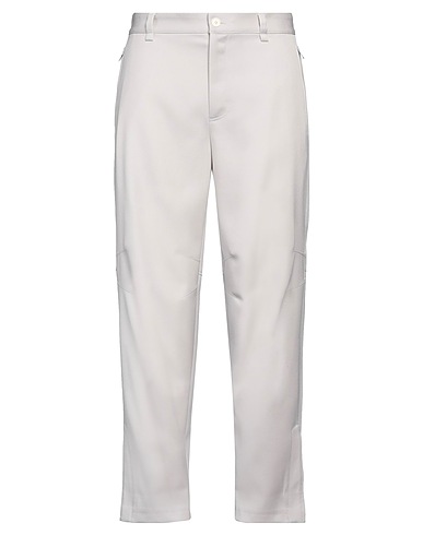 LANVIN Pantalone Grigio chiaro 100% Lana, Osso di  bufalo