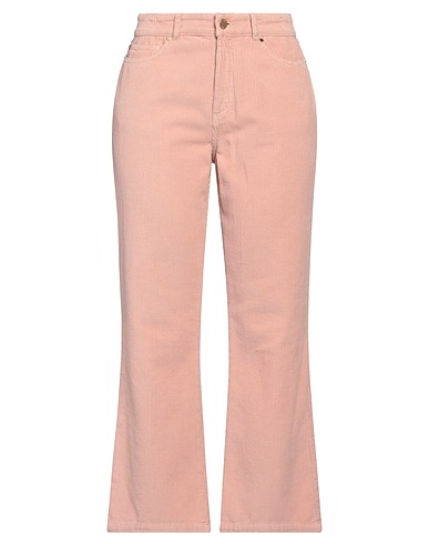 ESSENTIEL ANTWERP Casual trouser Pink 100% Organic cotton