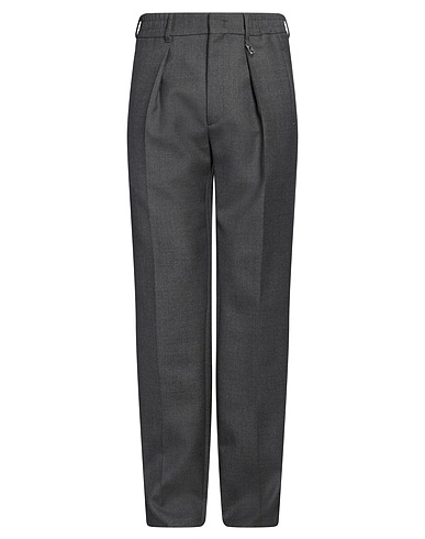 FENDI Casual trouser Grey 100% Virgin Wool