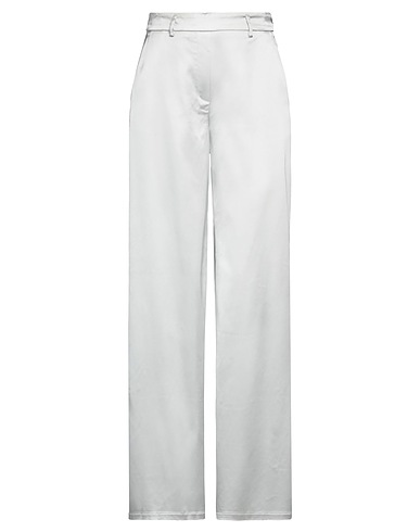 FORTE_FORTE Pantalone Verde chiaro 74% Acetato, 23% Poliammide, 3% Elastan