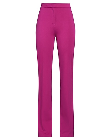 PINKO Casual trouser Magenta 67% Viscose, 28% Polyamide, 5% Elastane