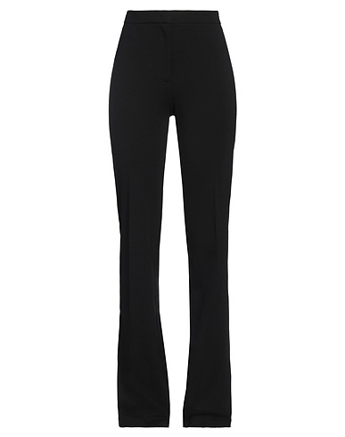 PINKO Casual trouser Black 67% Viscose, 28% Polyamide, 5% Elastane