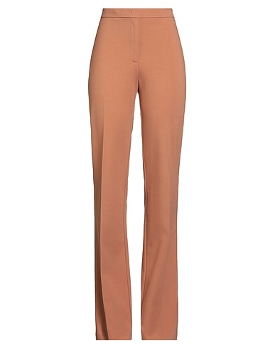 PINKO Casual pants Camel 67% Viscose, 28% Polyamide, 5% Elastane