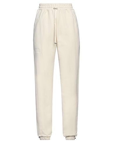 AMIRI Casual pants Cream 100% Cotton