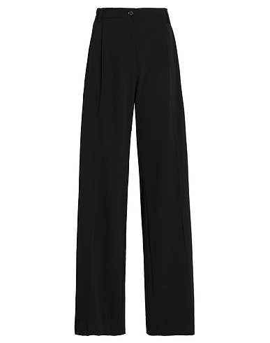 DOLCE&GABBANA Casual pants Black 97% Virgin Wool, 3% Elastane