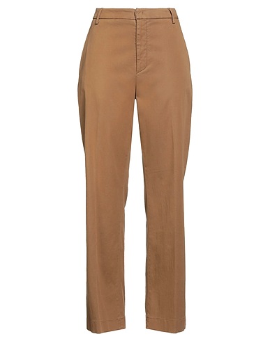 DONDUP Casual pants 68% Cotton, 27% Lyocell, 5% Elastane