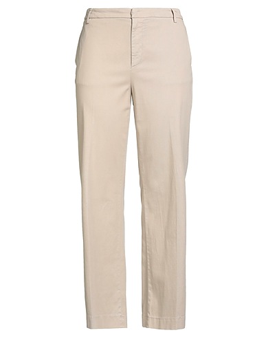 DONDUP Casual trouser 68% Cotton, 27% Lyocell, 5% Elastane