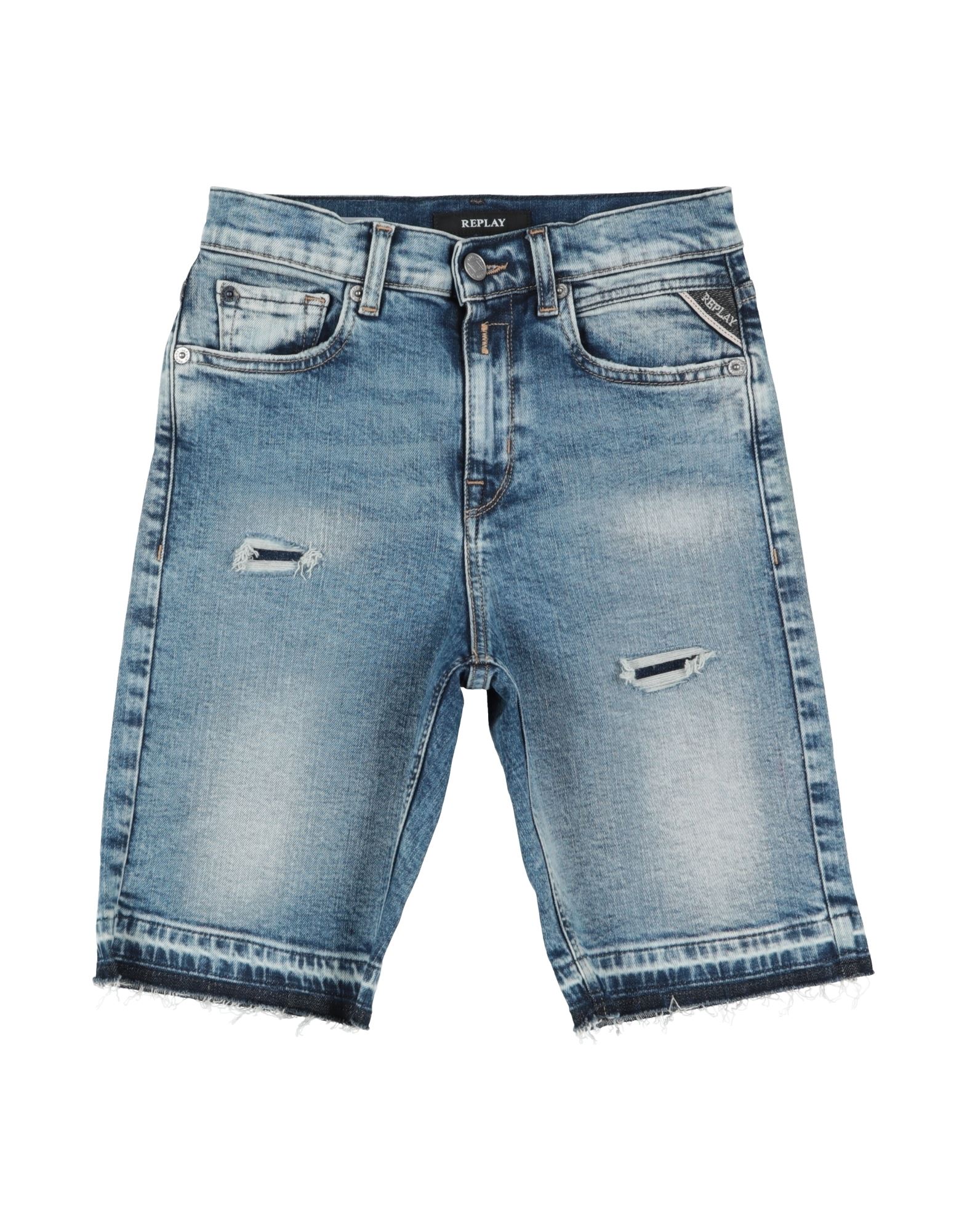REPLAY & SONS - Denim shorts