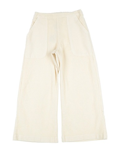 J.O. Milano Casual pants Cream 98% Cotton, 2% Elastane