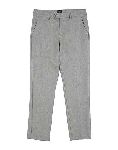 FAY Pantalone Grigio chiaro 90% Lana Vergine, 8% Cachemire, 2% Elastan