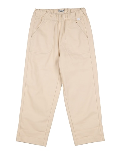 IL GUFO Casual trouser Beige 100% Cotton