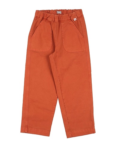 IL GUFO Pantalone Arancione 100% Cotone