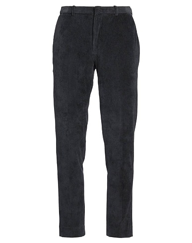 CIRCOLO 1901 Casual pants Charcoal 80% Cotton, 20% Polyester