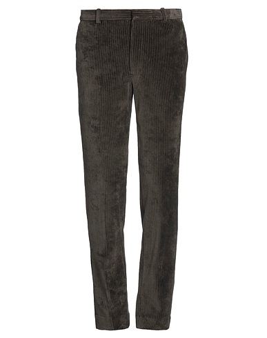 CIRCOLO 1901 Casual pants Dark green 80% Cotton, 20% Polyester