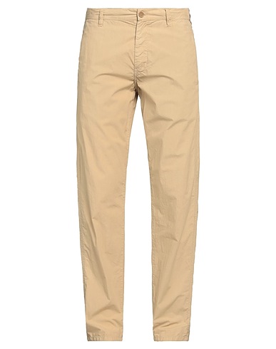 ASPESI Casual trouser Beige 100% Cotton
