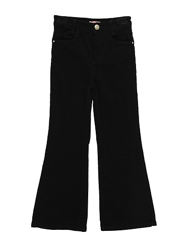 LIU •JO Pantalone Nero 98% Cotone, 2% Elastan