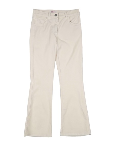 PUCCI Casual trouser Cream 92% Cotton, 6% Modal, 2% Elastane