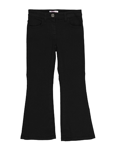 PUCCI Casual trouser Black 92% Cotton, 6% Modal, 2% Elastane