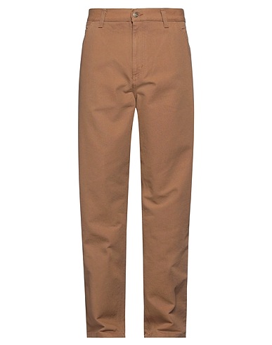 CARHARTT Pantalone Cammello 65% Cotone, 35% Poliestere