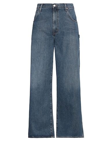 AGOLDE Pantaloni jeans Blu 75% Cotone organico, 25% Lyocell