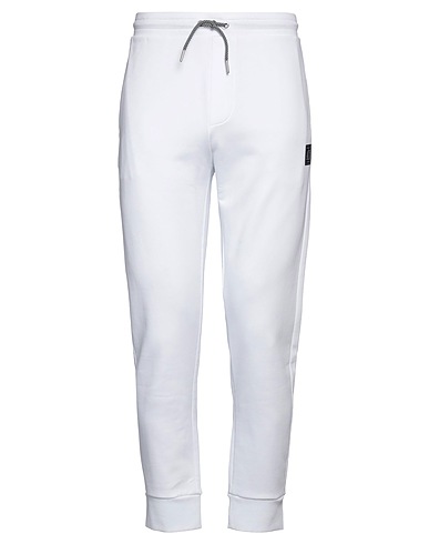 ARMANI EXCHANGE Casual trouser White 100% Cotton